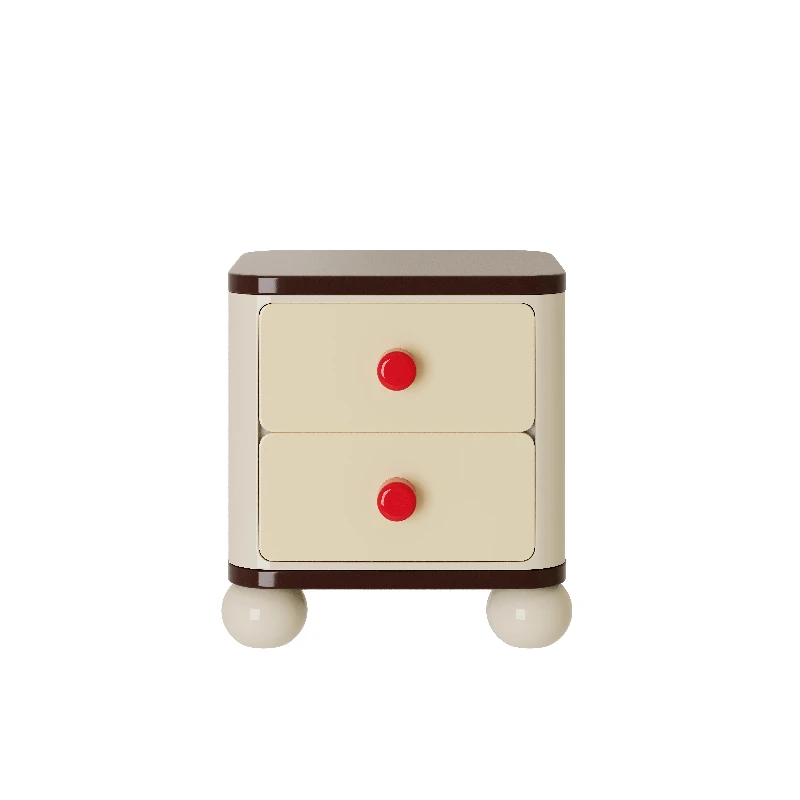 Italian light luxury simple solid wood bedside table designer childlike creative bedroom bedside storage locker
Italian light luxury simple solid wood bedside table designer childlike creative bedroom bedside storage locker