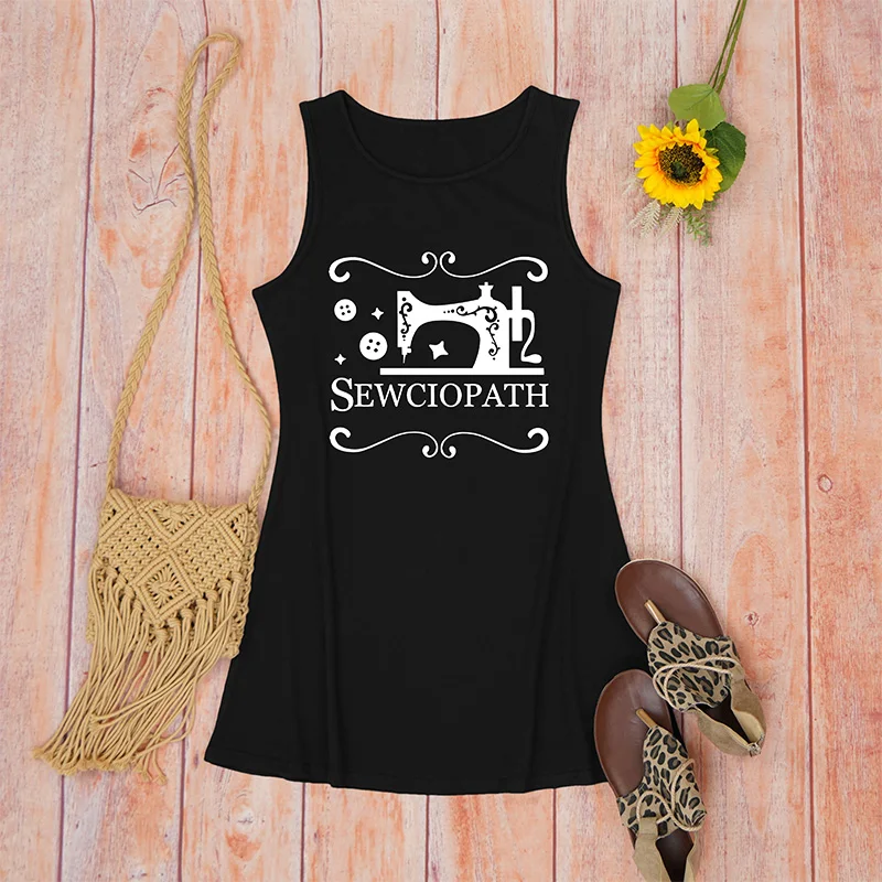 Women's Fashion Vest Summer Women's Solid Color Printed Skirt Women's Casual Beach Skirt Breathable Sleeveless Top
Women's Fashion Vest Summer Women's Solid Color Printed Skirt Women's Casual Beach Skirt Breathable Sleeveless Top