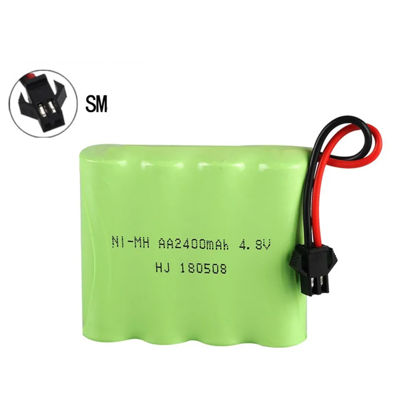 4.8V 2400MAh Ni-MH Battery Group RC Toy Electric Lighting AA 4.8 V 2400 Battery for RC TOYS
4.8V 2400MAh Ni-MH Battery Group RC Toy Electric Lighting AA 4.8 V 2400 Battery for RC TOYS