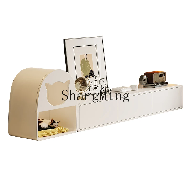 CL Cream Wind TV Cabinet Small Apartment Modern Simple Light Luxury Living Room Household Coffee Table TV Cabinet
CL Cream Wind TV Cabinet Small Apartment Modern Simple Light Luxury Living Room Household Coffee Table TV Cabinet