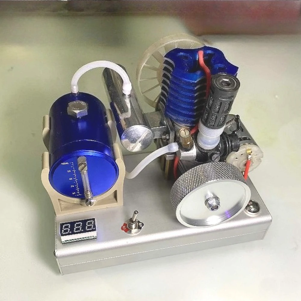 18 Level Methanol Engine Model Modification One Button Electric Start Digital Display Side Exhaust Methanol Engine Model
18 Level Methanol Engine Model Modification One Button Electric Start Digital Display Side Exhaust Methanol Engine Model