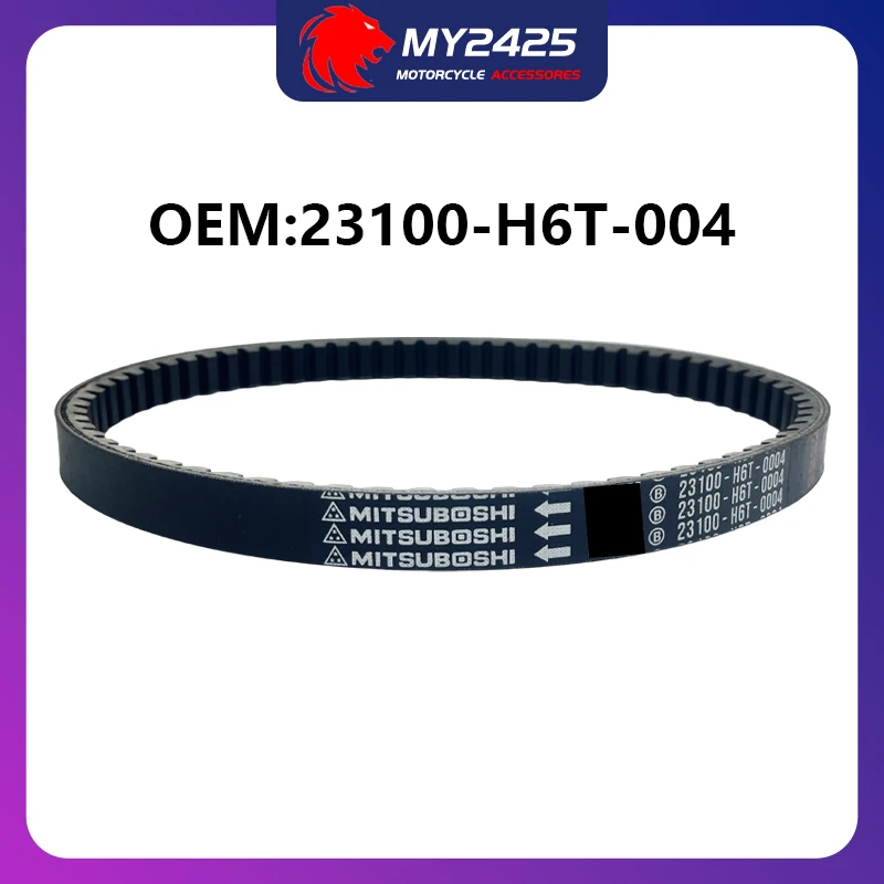 OEM 23100-H6T-004 Kevlar GENUINE Scooter V-Belt 757*19.5 For SYM COMBIZ 125 GT125 CVT Transmission Belt
OEM 23100-H6T-004 Kevlar GENUINE Scooter V-Belt 757*19.5 For SYM COMBIZ 125 GT125 CVT Transmission Belt