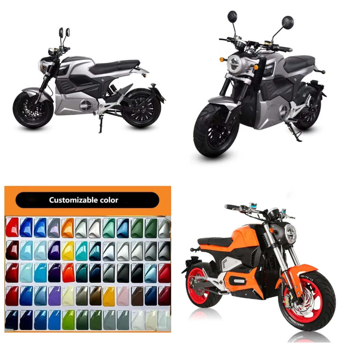 Krono Wild Factory Customized Electric Racing Motorcycles For Adults And Children 72V Scooter
Krono Wild Factory Customized Electric Racing Motorcycles For Adults And Children 72V Scooter