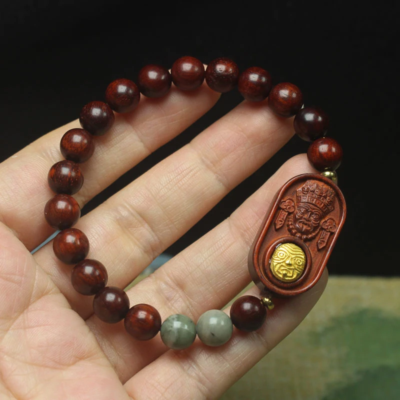 Zambian Purple Sandalwood 8mm Buddhist Bead Bracelet Zaki Brand for Men and Women
Zambian Purple Sandalwood 8mm Buddhist Bead Bracelet Zaki Brand for Men and Women