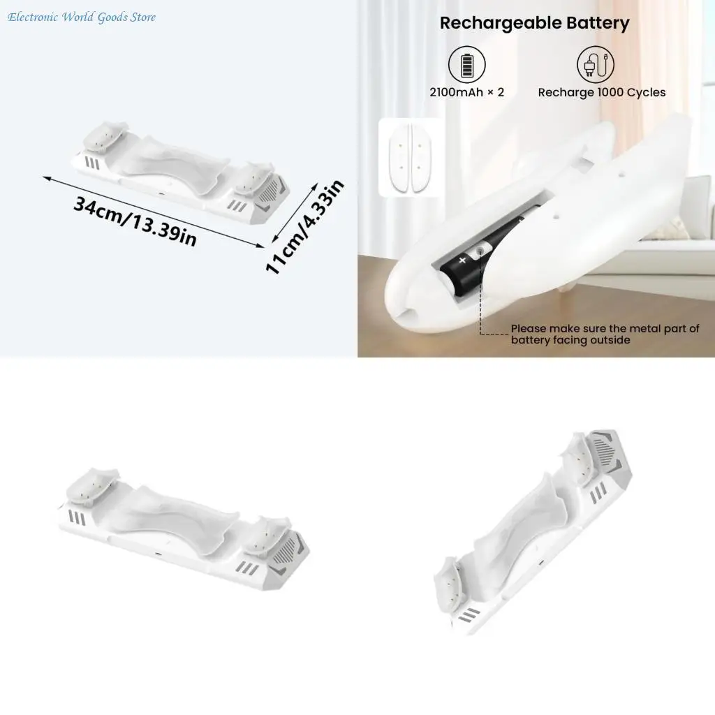 A3PD Handset Controller Charging Base with Intelligent Chip for 3/3S Safe and Efficient Power Supply
A3PD Handset Controller Charging Base with Intelligent Chip for 3/3S Safe and Efficient Power Supply