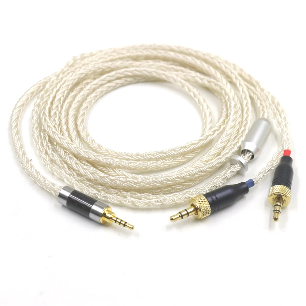16 Cores UPOCC For SONY MDR-Z7 MDR-Z1R MDR-Z7M2 With Screw To Fix Headphone Balance Cable Silver Plated 2.5/3.5/4.4mm Headset
16 Cores UPOCC For SONY MDR-Z7 MDR-Z1R MDR-Z7M2 With Screw To Fix Headphone Balance Cable Silver Plated 2.5/3.5/4.4mm Headset