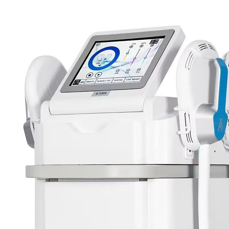 Myoslim 15T 6500W NEO Body Slimming Nova Fat Burning Muscle EMS Body Sculpting Electromagnetic Stimulate Pro Machine
Myoslim 15T 6500W NEO Body Slimming Nova Fat Burning Muscle EMS Body Sculpting Electromagnetic Stimulate Pro Machine