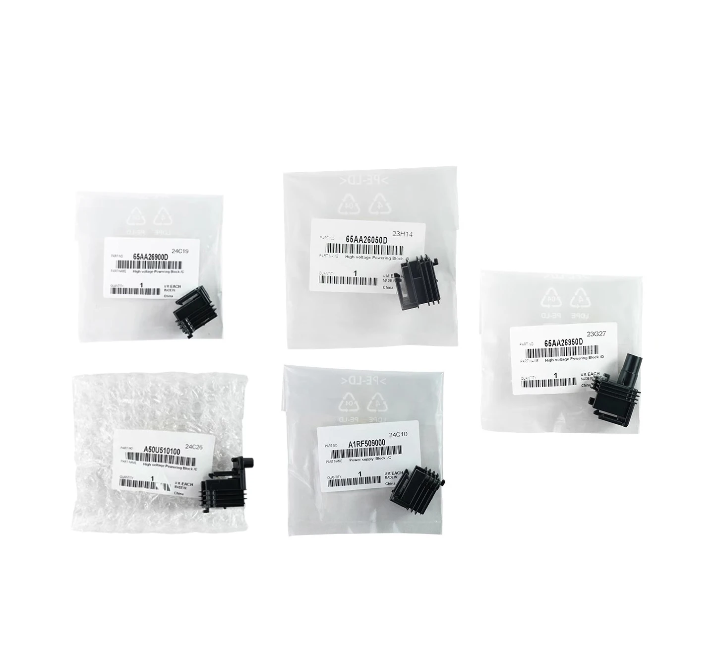 A50U510100 65AA26900D A1RF509000 65AA26050D 65AA26950D for Konica Minolta C1100 C1060 C1085 C2060 C3070 C4065 C4070 C6085
A50U510100 65AA26900D A1RF509000 65AA26050D 65AA26950D for Konica Minolta C1100 C1060 C1085 C2060 C3070 C4065 C4070 C6085