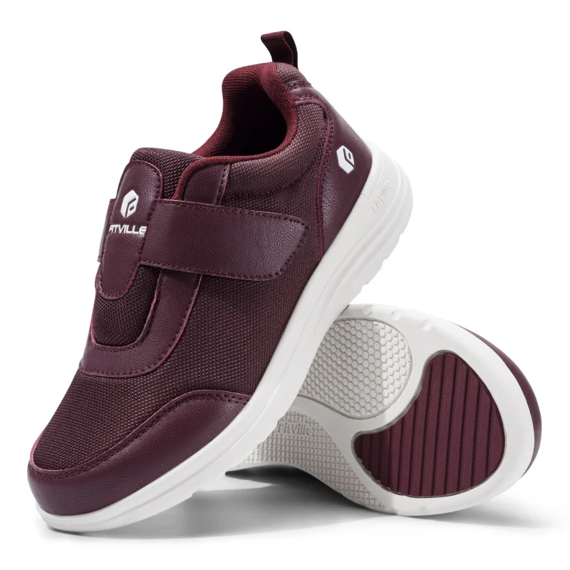 FitVille Diabetic Shoes Wide Toe Box Lightweight Breathable Non Slip Walking Shoe For Elderly Swollen Feet With Adjustable Strap
FitVille Diabetic Shoes Wide Toe Box Lightweight Breathable Non Slip Walking Shoe For Elderly Swollen Feet With Adjustable Strap