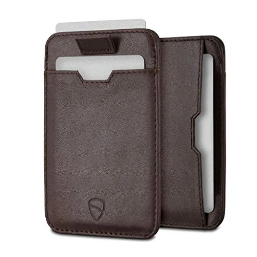 CHELSEA Mens RFID Blocking Slim Leather Card Wallet - Minimalist Front Pocket Cardholder
CHELSEA Mens RFID Blocking Slim Leather Card Wallet - Minimalist Front Pocket Cardholder