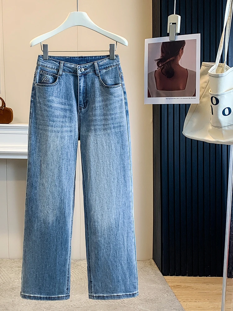 High Waist Straight Leg Wide Leg Jeans Four Way Stretch Casual High Waist Slim Fit Spring Summer New Style plus Size Women's ...
High Waist Straight Leg Wide Leg Jeans Four Way Stretch Casual High Waist Slim Fit Spring Summer New Style plus Size Women's ...