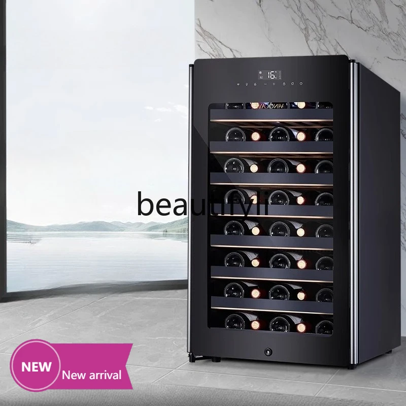 New, red wine cabinet, compressor constant temperature wine cabinet, household small ice bar X
New, red wine cabinet, compressor constant temperature wine cabinet, household small ice bar X