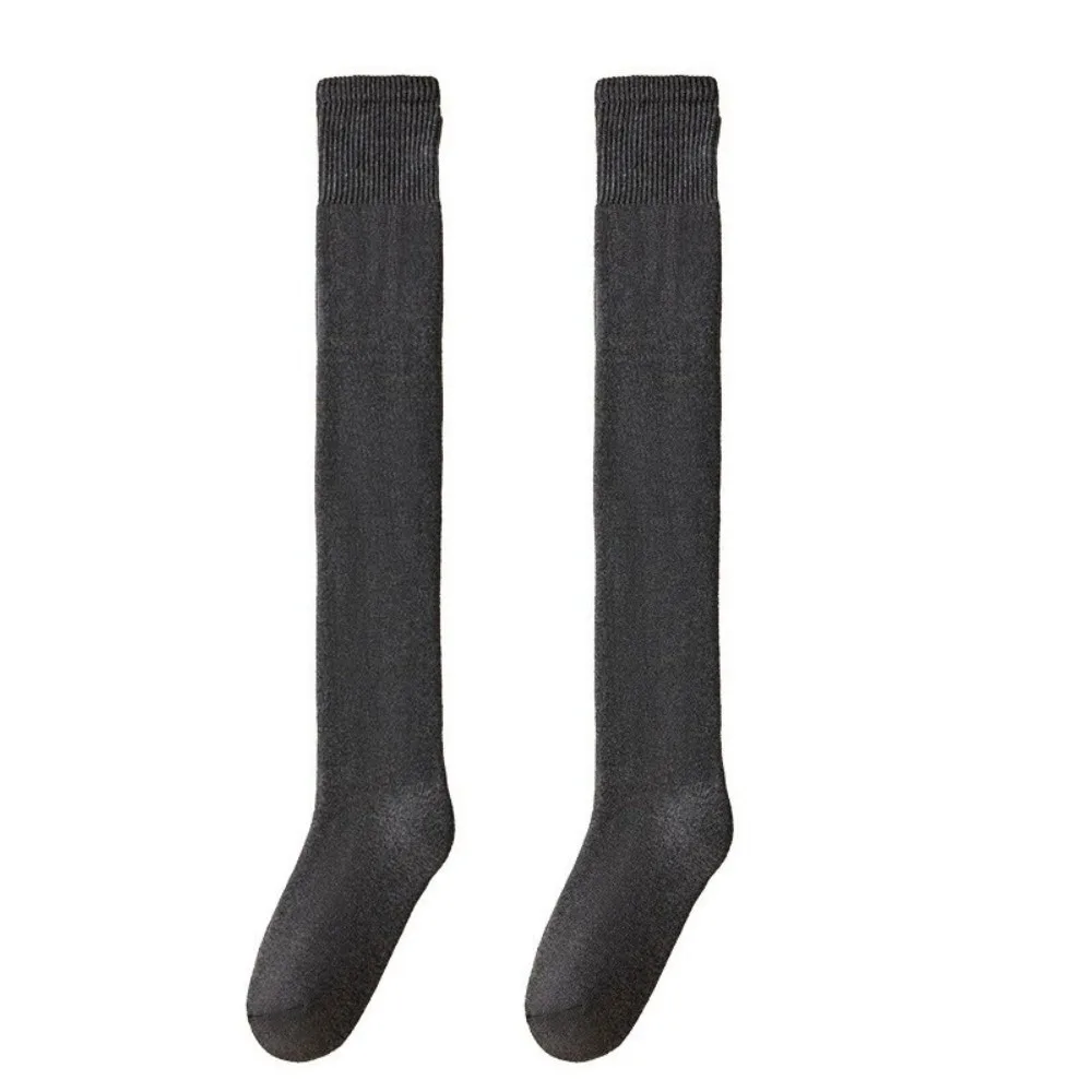New Thickened Winter Warm Thigh-high Socks Seamless Anti-pilling Knee Socks Warming Tools Compression Sock Winter
New Thickened Winter Warm Thigh-high Socks Seamless Anti-pilling Knee Socks Warming Tools Compression Sock Winter