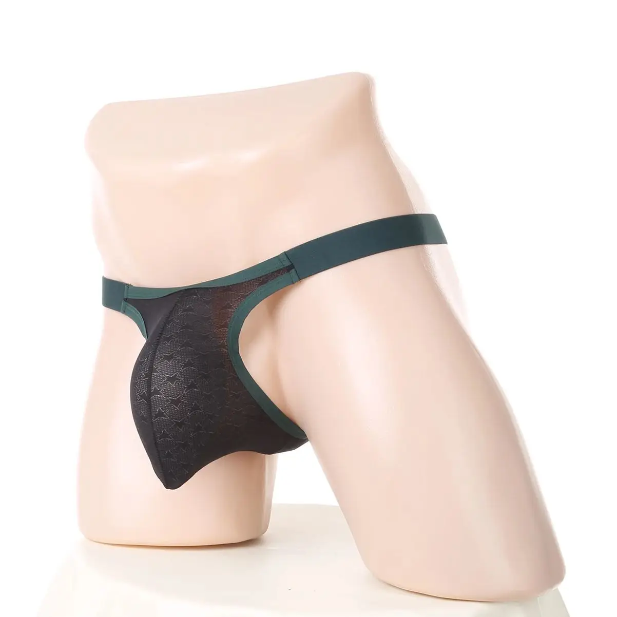 Men's Mesh Thong See Through Ultra-thin Underpants Man Bulge Pouch Underwear Sexy Breathable Low-rise Elastic Panties G-String
Men's Mesh Thong See Through Ultra-thin Underpants Man Bulge Pouch Underwear Sexy Breathable Low-rise Elastic Panties G-String