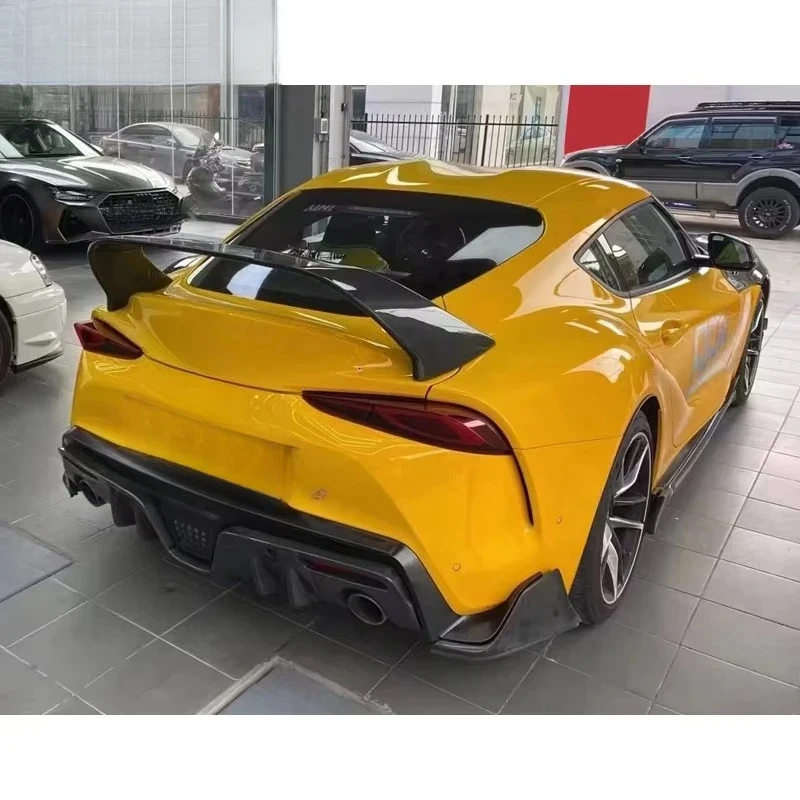High Quality Carbon Fiber Tail Wing MP Style Integrated Fixed Wing For SUPRA A90 A91 2018-2023
High Quality Carbon Fiber Tail Wing MP Style Integrated Fixed Wing For SUPRA A90 A91 2018-2023