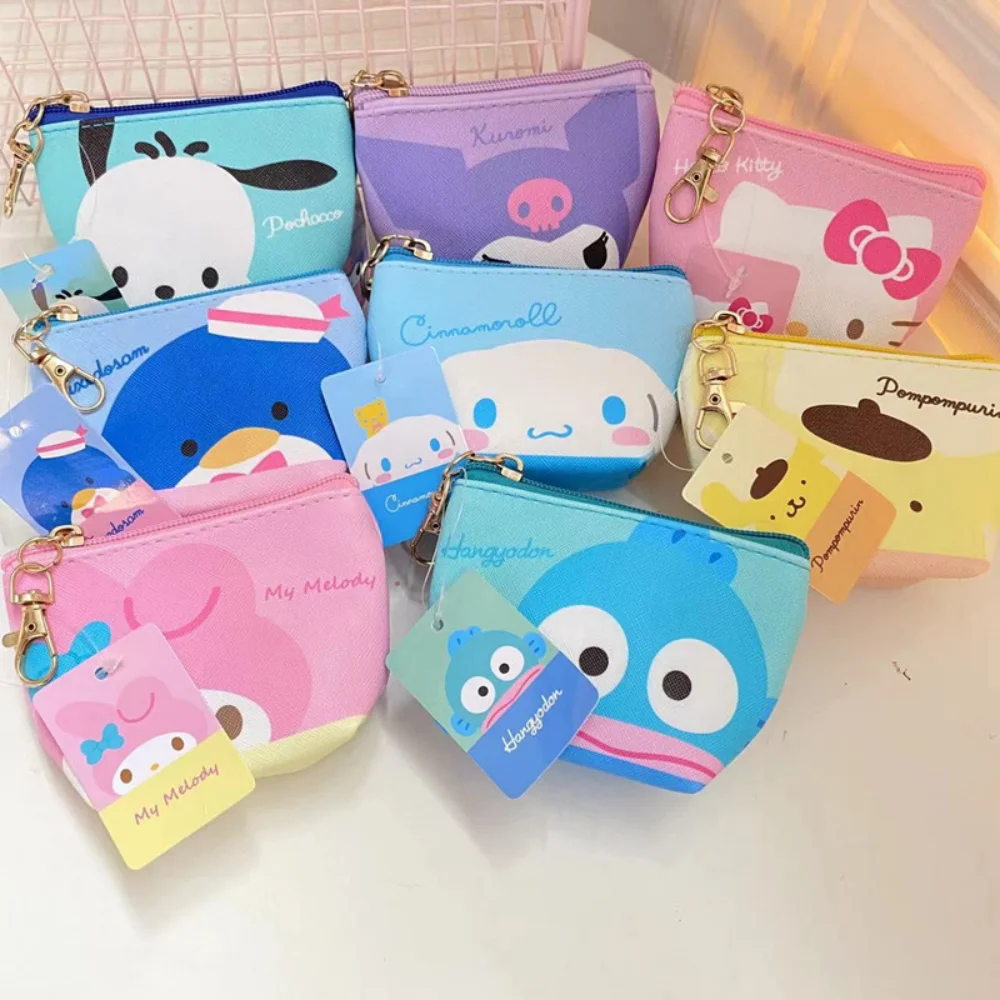 Cartoon Sanrio Hellokitty Cinnamoroll Coin Pouch Anime Kuromi Melody Kawaii Students Multifunctional Mini Storage Bag Girls Gift
Cartoon Sanrio Hellokitty Cinnamoroll Coin Pouch Anime Kuromi Melody Kawaii Students Multifunctional Mini Storage Bag Girls Gift