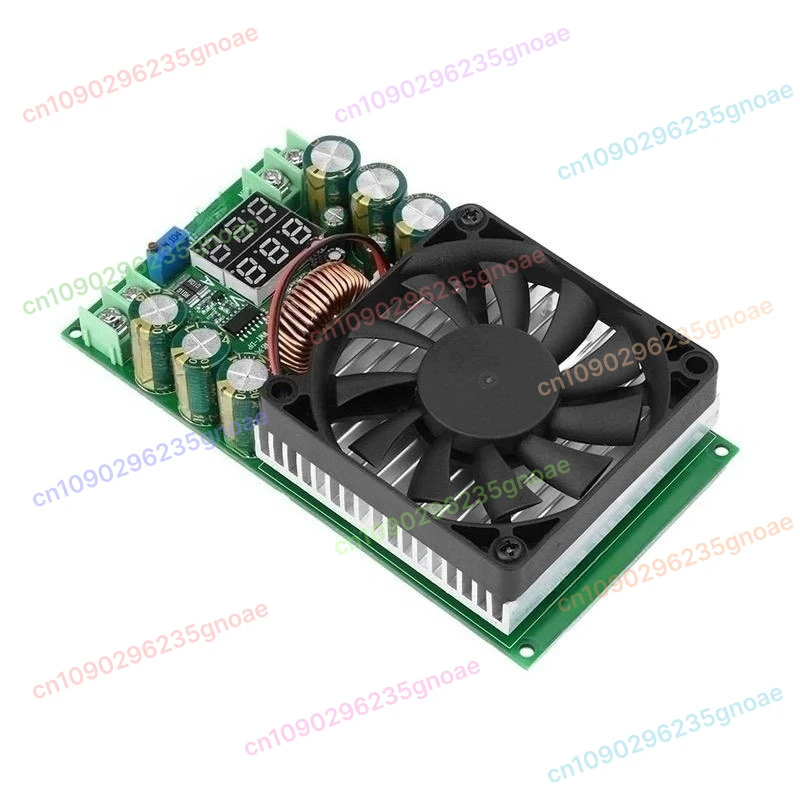 DC DC Buck Converter 600W High Power Adjustable Voltage Regulator 84V to 120V with Display for Solar LED Driver Power Supply
DC DC Buck Converter 600W High Power Adjustable Voltage Regulator 84V to 120V with Display for Solar LED Driver Power Supply