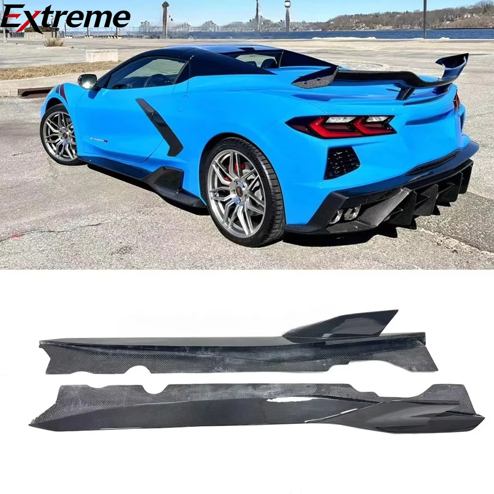 Wholesale Carbon Fiber Side Skirts for Chevrolet Corvette C8 A-D Style Side Skirts
Wholesale Carbon Fiber Side Skirts for Chevrolet Corvette C8 A-D Style Side Skirts