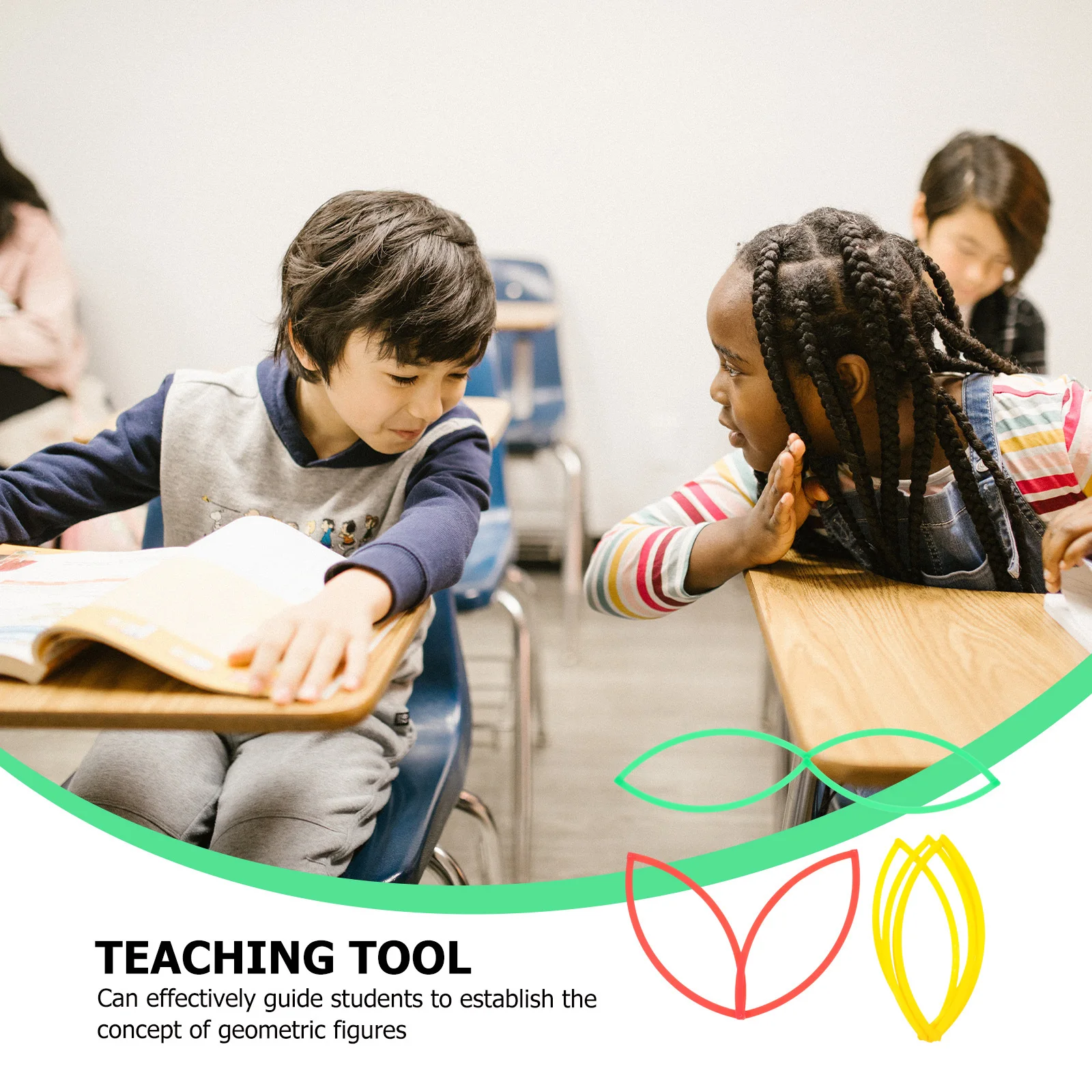 3 Pcs Math Teaching Flexible Geometry Circles Primary School Experiment Equipment
3 Pcs Math Teaching Flexible Geometry Circles Primary School Experiment Equipment