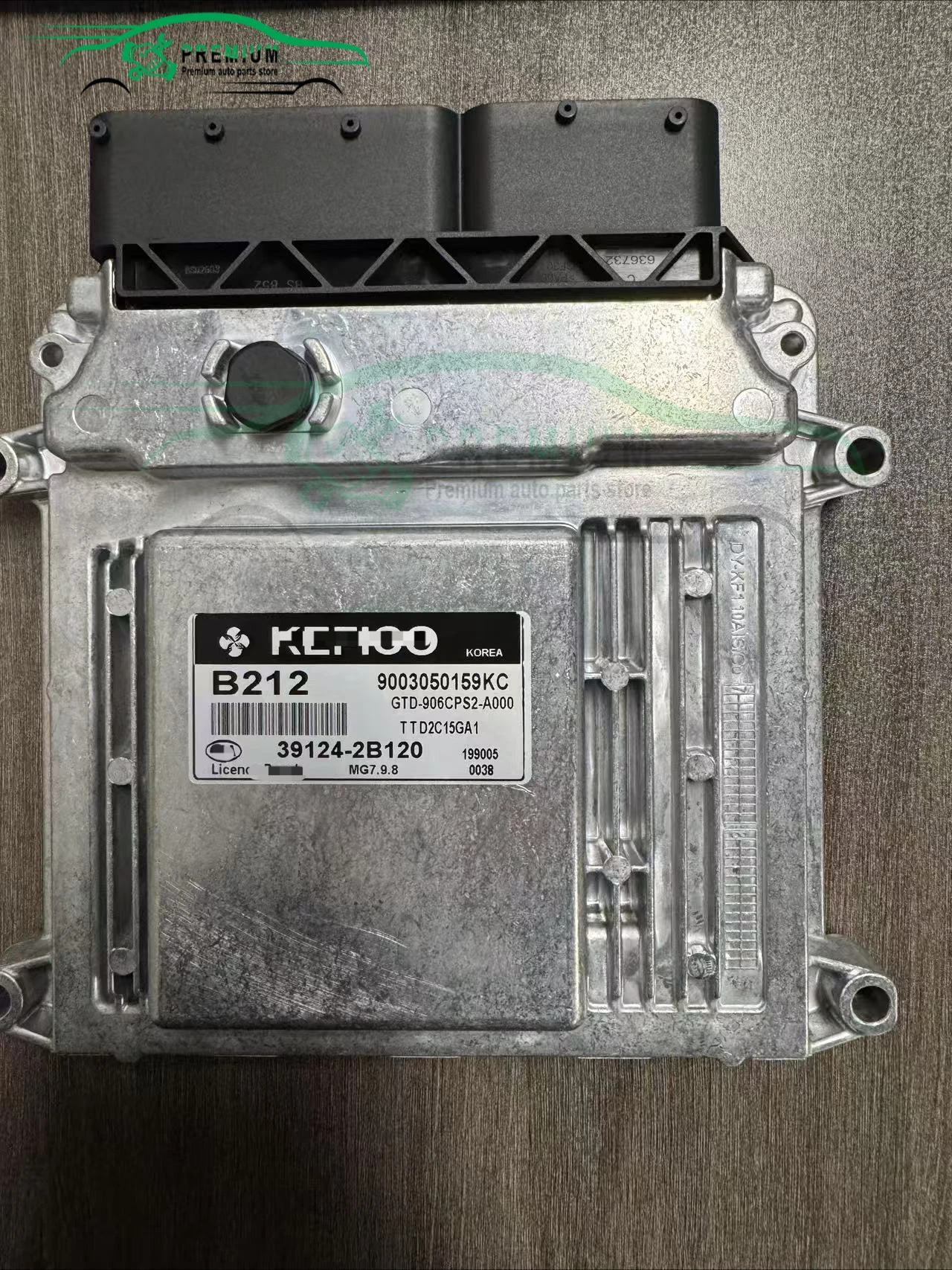 B212 ECU Brand new 39124-2B120 391242B120 New Engine Computer Board ECU ECM Controller Module For KIA
B212 ECU Brand new 39124-2B120 391242B120 New Engine Computer Board ECU ECM Controller Module For KIA