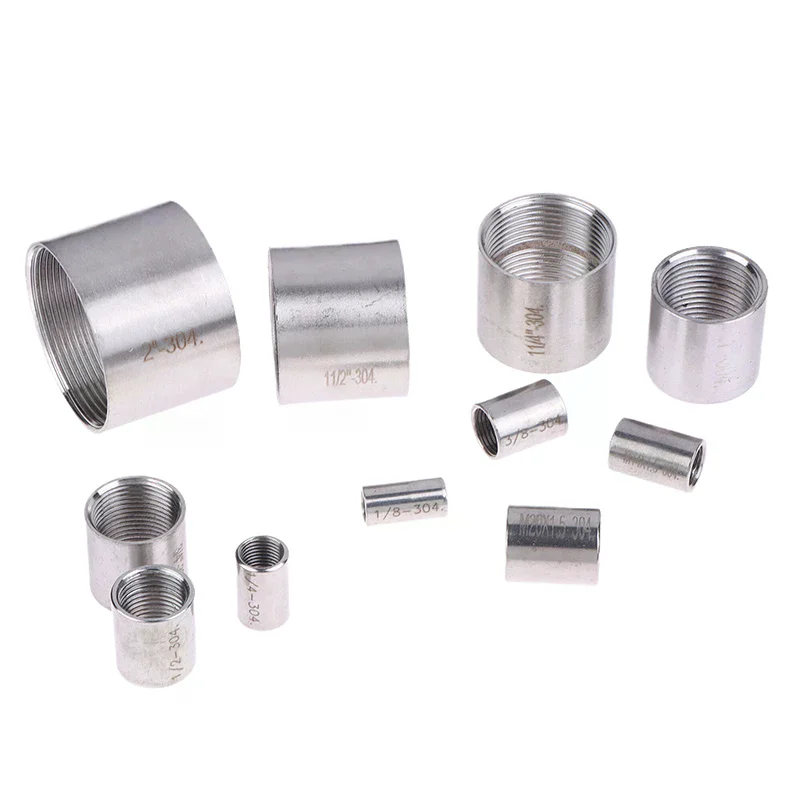 1/8" 1/4" 3/8" 1/2" 3/4" 1" 11/4" 11/2" BSP Female DN 6/8/10/15/20/25/32/40/50mm Barrel Coupler Nipple Pipe Fitting Connector
1/8" 1/4" 3/8" 1/2" 3/4" 1" 11/4" 11/2" BSP Female DN 6/8/10/15/20/25/32/40/50mm Barrel Coupler Nipple Pipe Fitting Connector