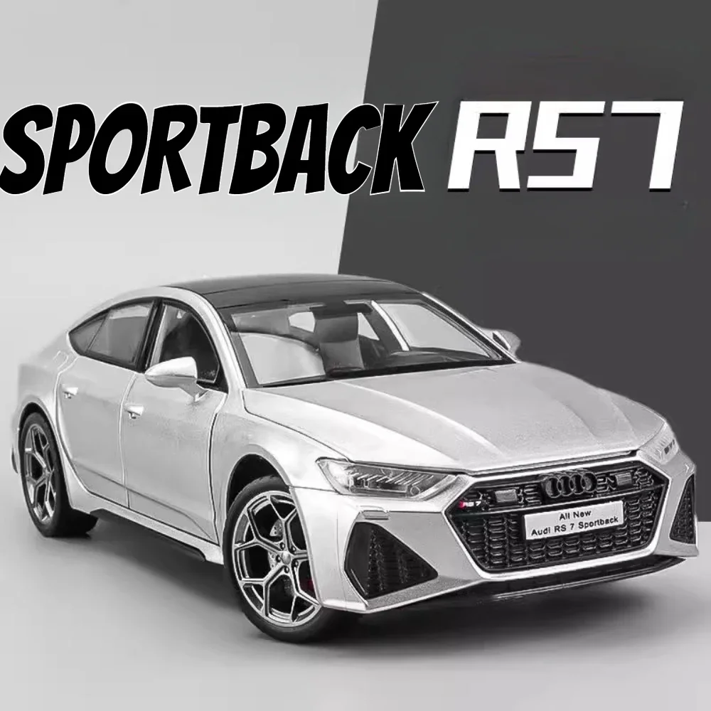 Масштаб 1:24 RS7 RS6 Модель спортивного автомобиля Игрушечные двери с открытыми музыкальными светильниками Амортизирующие миниатюрные модели транспортных средств для детей Подарки Игрушки
Масштаб 1:24 RS7 RS6 Модель спортивного автомобиля Игрушечные двери с открытыми музыкальными светильниками Амортизирующие миниатюрные модели транспортных средств для детей Подарки Игрушки