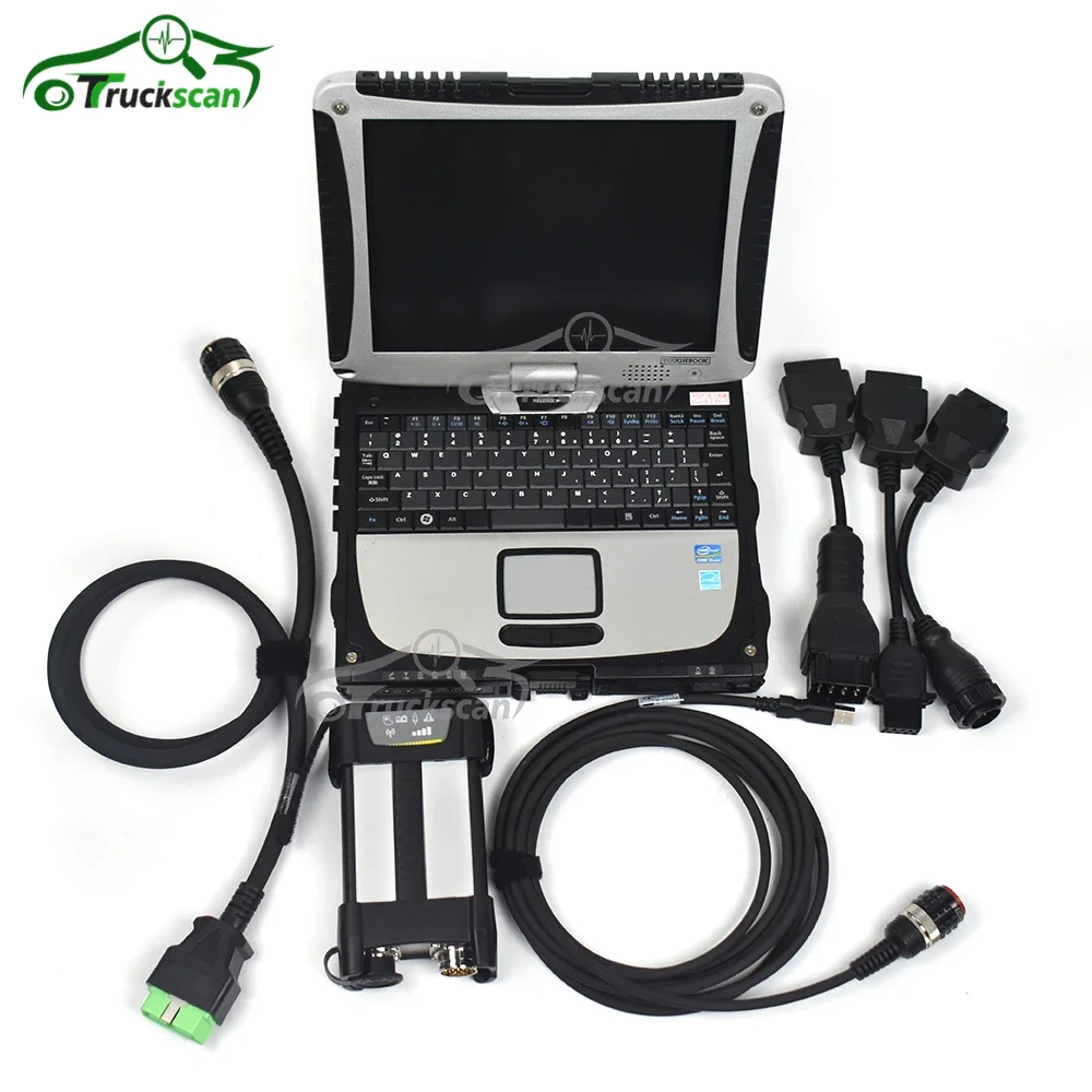 88894000 VOCOM II Excavator Diagnostic Tool Vocom2 VOCOM 2 for heavy truck diagnostic scanner+CF52 laptop
88894000 VOCOM II Excavator Diagnostic Tool Vocom2 VOCOM 2 for heavy truck diagnostic scanner+CF52 laptop