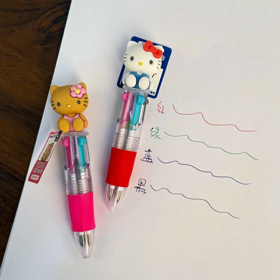 Genuine Hellokitty Cartoon Peripheral Sanrio Family Learning Supplies Ballpoint Pen 3d Doll With Movable Arms Ballpoint Pen
Genuine Hellokitty Cartoon Peripheral Sanrio Family Learning Supplies Ballpoint Pen 3d Doll With Movable Arms Ballpoint Pen