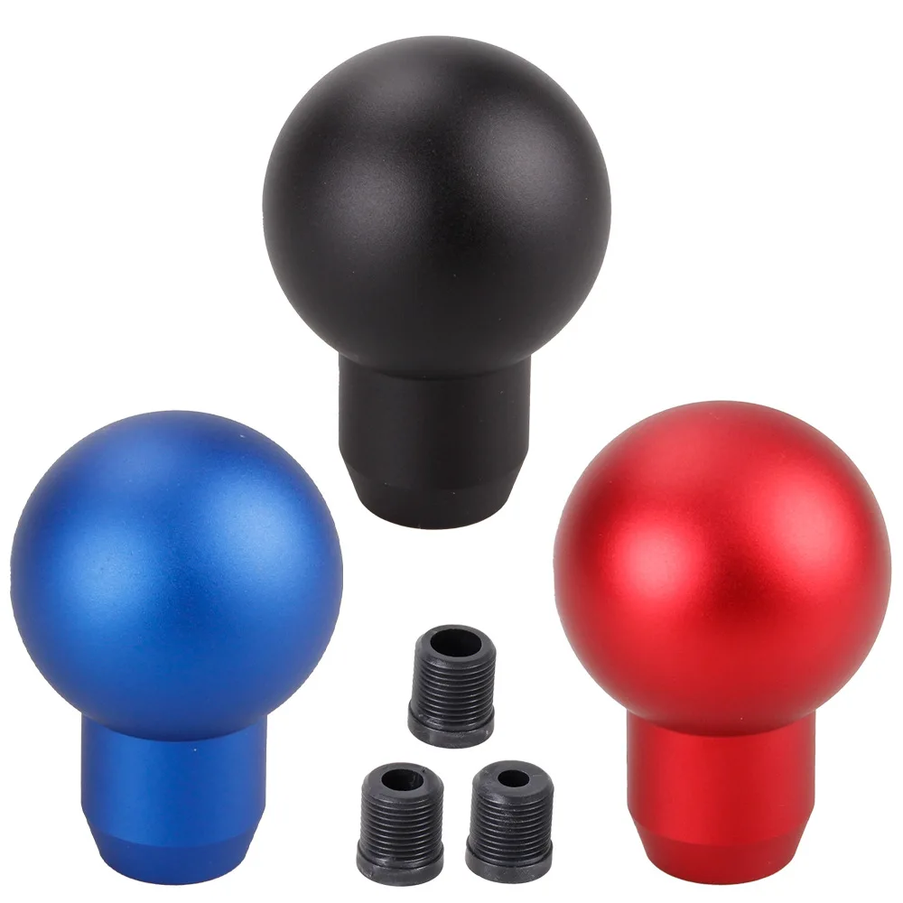 5 6 Speed Car Aluminum Gear Shifter Knob Manual Automatic Round Ball Shape Shifter Handle Stick Head Lever AT MT
5 6 Speed Car Aluminum Gear Shifter Knob Manual Automatic Round Ball Shape Shifter Handle Stick Head Lever AT MT