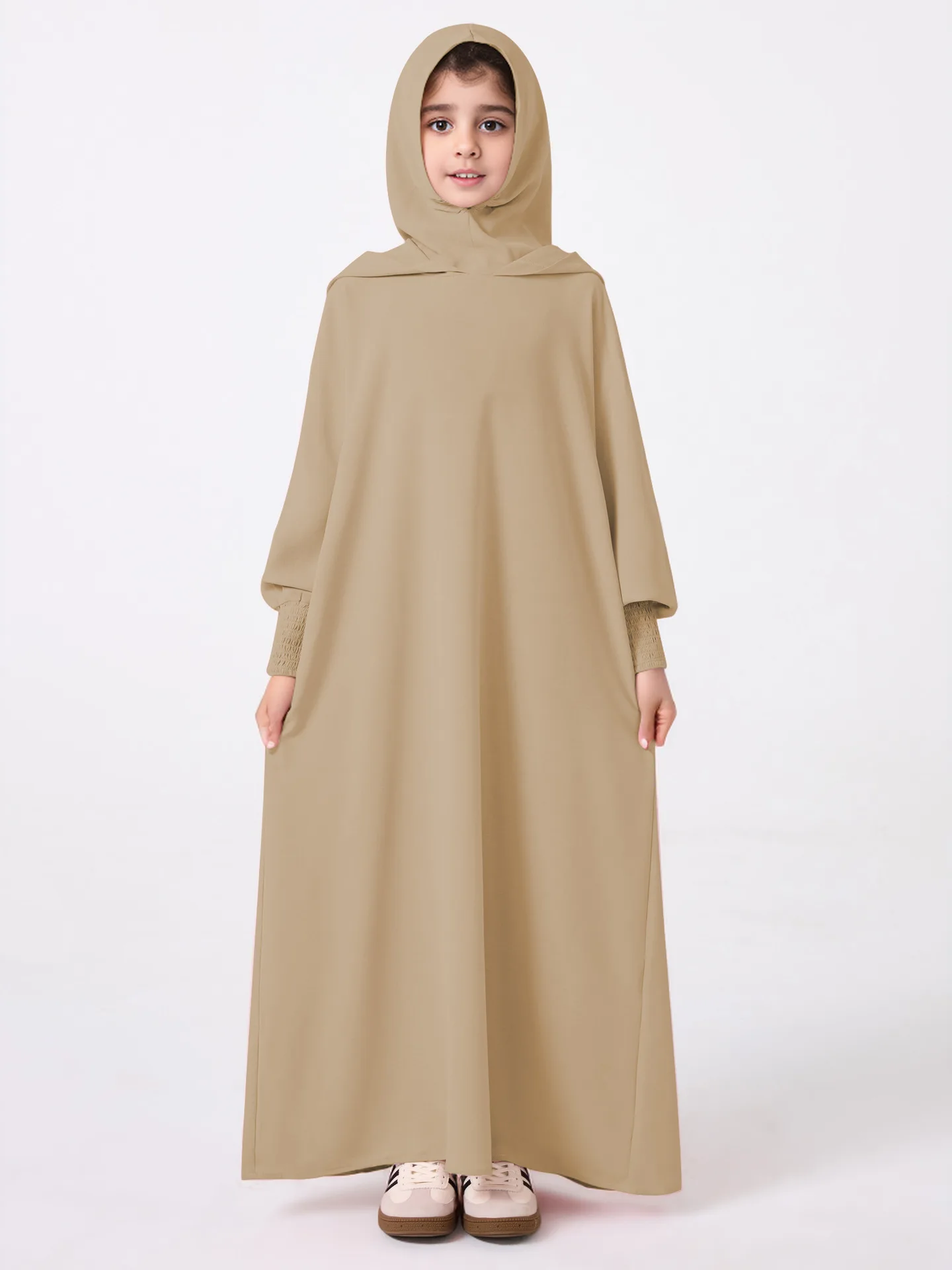 Eid Kids Prayer Garment Dress Muslim Girls Long Khimar Hijab Turkey Abaya Dresses Islam Clothing Full Cover Robe Ramadan Outfits
Eid Kids Prayer Garment Dress Muslim Girls Long Khimar Hijab Turkey Abaya Dresses Islam Clothing Full Cover Robe Ramadan Outfits