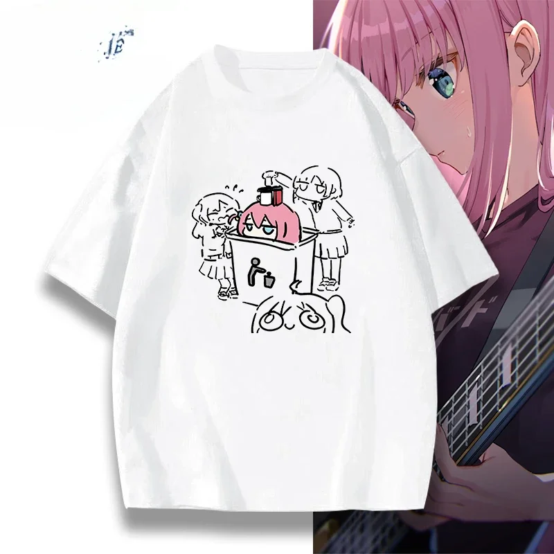 Men Oversized Printed Tshirts Bocchi Club Music Band Anime Bocchi The Rock Cotton Tops Creative Crew Neck Tees Washed TShirt
Men Oversized Printed Tshirts Bocchi Club Music Band Anime Bocchi The Rock Cotton Tops Creative Crew Neck Tees Washed TShirt