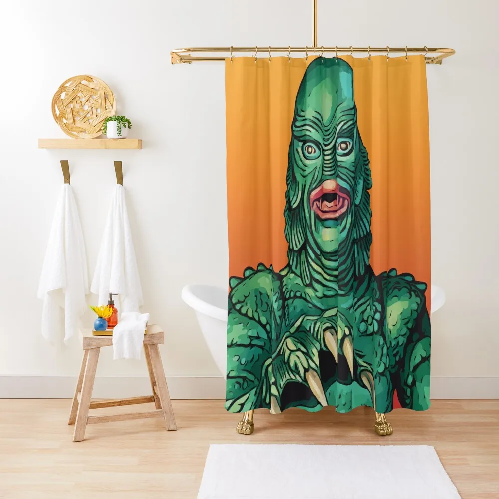 Creature from the Black Lagoon Shower Curtain Modern Accessory Bathrooms Bathroom Accessory Curtain
Creature from the Black Lagoon Shower Curtain Modern Accessory Bathrooms Bathroom Accessory Curtain