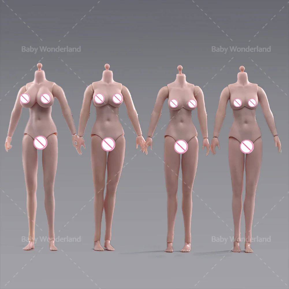 1/12 Scale Female Suntan Super Big Mid Small Breast Silicone Joint Body 6'' Soldier Action Figure Super Flexible Doll Body
1/12 Scale Female Suntan Super Big Mid Small Breast Silicone Joint Body 6'' Soldier Action Figure Super Flexible Doll Body