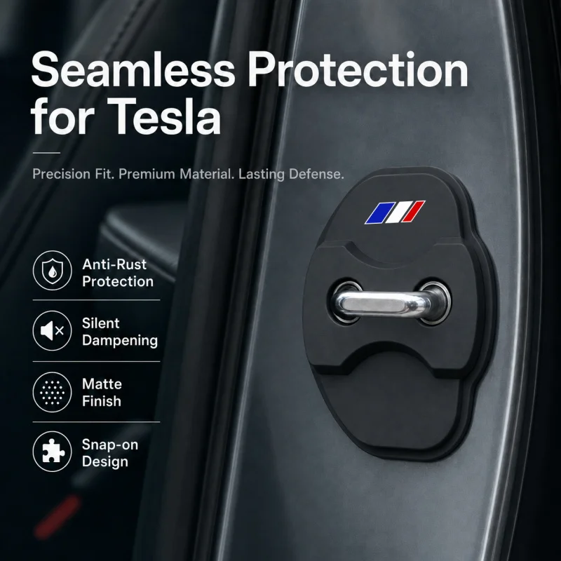 French tricolor model4Magnetic Silicone Door Lock Protective Cover Set No adhesive left, can be re-pasted repeatedly General Mod
French tricolor model4Magnetic Silicone Door Lock Protective Cover Set No adhesive left, can be re-pasted repeatedly General Mod