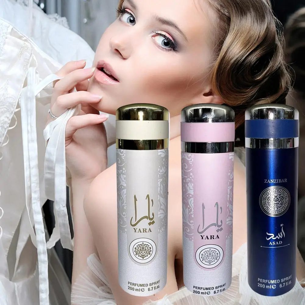 Perfume Spray Dubai Middle Eastern Arabic Floral Scent Perfume High-quality Long-lasting Aroma Neutral Fragrance 200ml
Perfume Spray Dubai Middle Eastern Arabic Floral Scent Perfume High-quality Long-lasting Aroma Neutral Fragrance 200ml