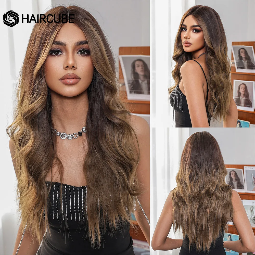 Длинный парик HAIRCUBE на сетке спереди, коричневый волнистый парик для женщин, синтетический парик с глубокими вьющимися волосами для женщин афро, ежедневное искусственное Термостойкое волокно
Длинный парик HAIRCUBE на сетке спереди, коричневый волнистый парик для женщин, синтетический парик с глубокими вьющимися волосами для женщин афро, ежедневное искусственное Термостойкое волокно