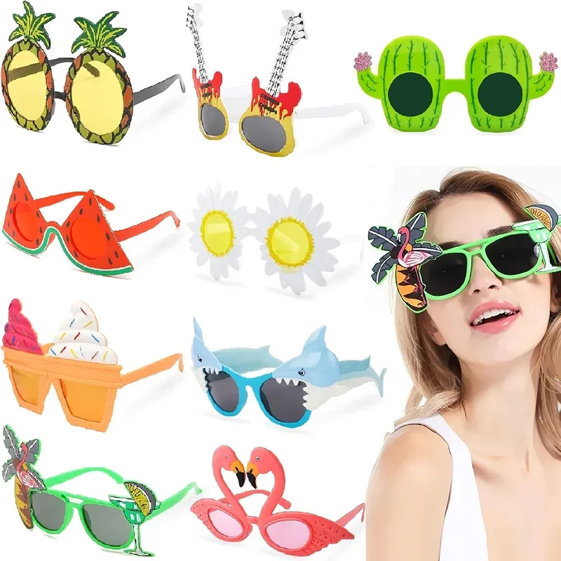 Luau Party Glasses, 9 Pairs Funny Hawaiian Glasses, Tropical Fancy Dress Props, Beach Themed Party Supplies Decoration, Fun Summ
Luau Party Glasses, 9 Pairs Funny Hawaiian Glasses, Tropical Fancy Dress Props, Beach Themed Party Supplies Decoration, Fun Summ