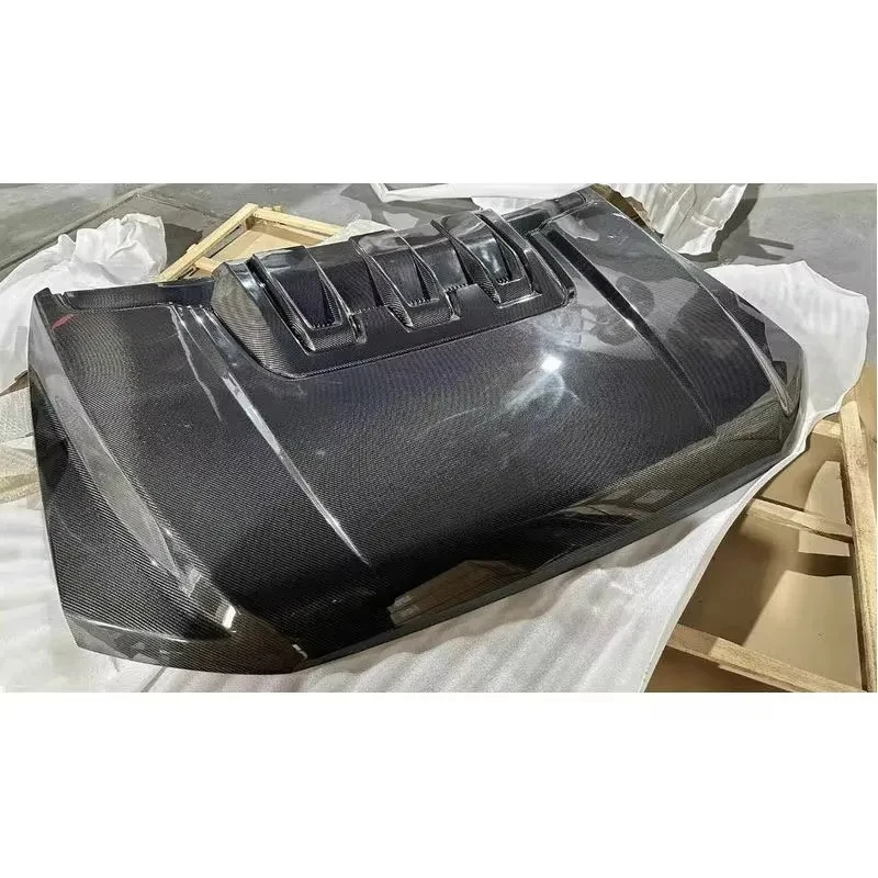 Car Carbon fiber Engine Cover for Ranger 23-24 Modified Hood Weight Auto accessories
Car Carbon fiber Engine Cover for Ranger 23-24 Modified Hood Weight Auto accessories