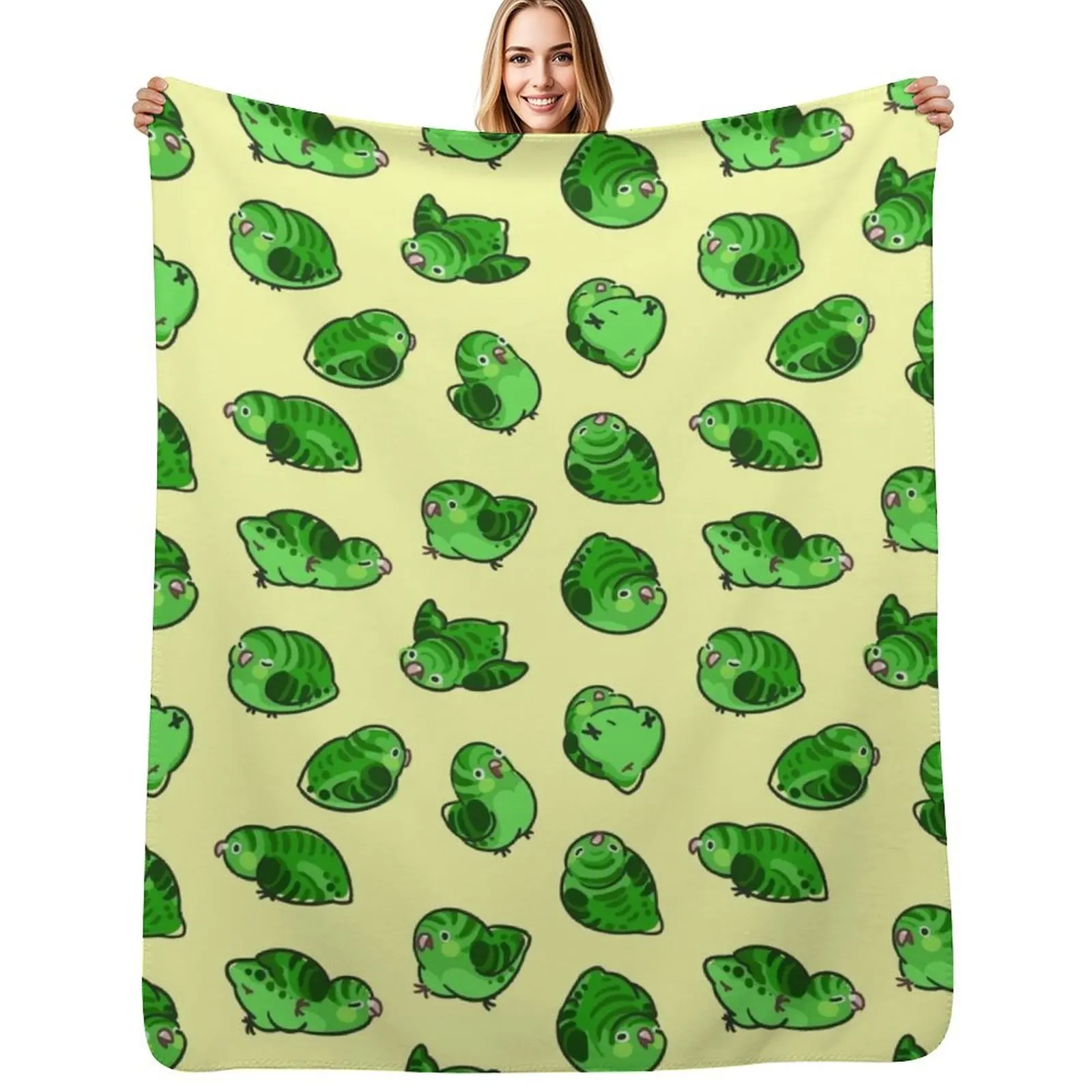 Linnie Doots - Green on Yellow Throw Blanket decorative heavy to sleep Polar Bed linens Blankets
Linnie Doots - Green on Yellow Throw Blanket decorative heavy to sleep Polar Bed linens Blankets