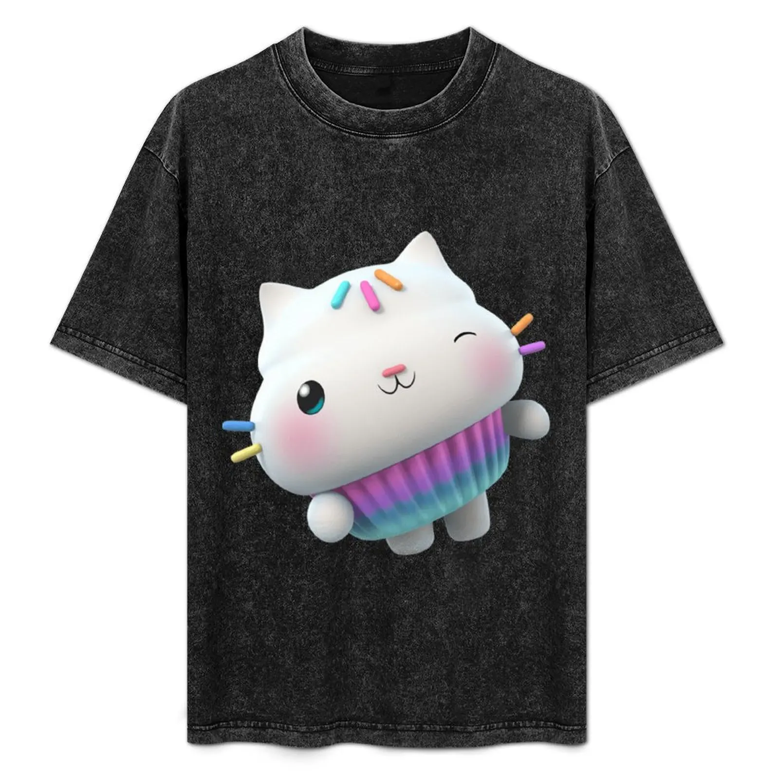 Gabby Dollhouse - Cakey Cat T-Shirt Fashion Graphic Tee for Men
Gabby Dollhouse - Cakey Cat T-Shirt Fashion Graphic Tee for Men