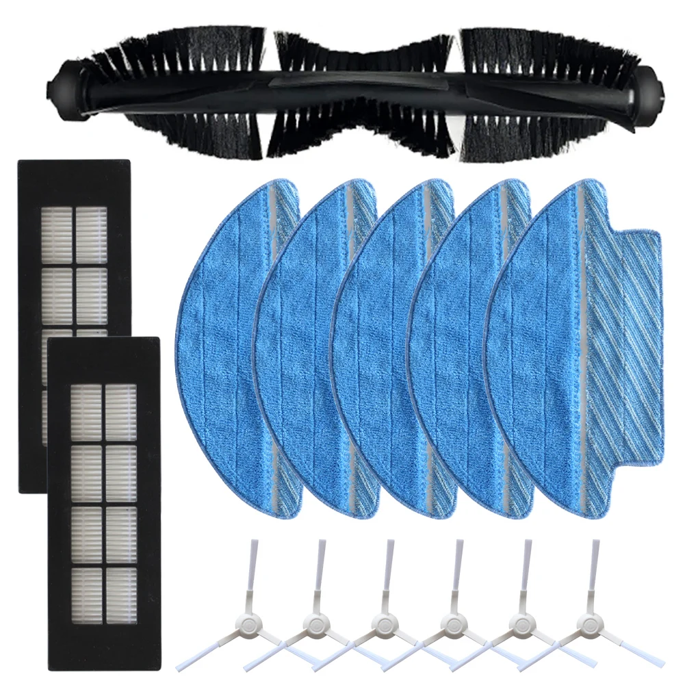 Efficient Cleaning Solutions with Spare Main Side Brush Filter Mop Cloth for EVERYBOT for 3i Robot Vacuum Cleaner
Efficient Cleaning Solutions with Spare Main Side Brush Filter Mop Cloth for EVERYBOT for 3i Robot Vacuum Cleaner