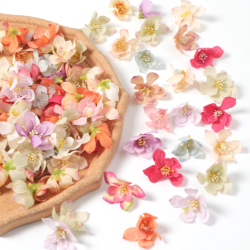 10/20/50Pcs 5cm Artificial Flowers Heads For Home Decor Wedding Marriage Decoration Fake Flower DIY Craft Wreath Gifts Accessory
10/20/50Pcs 5cm Artificial Flowers Heads For Home Decor Wedding Marriage Decoration Fake Flower DIY Craft Wreath Gifts Accessory