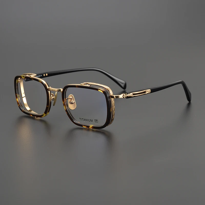 Vintage Classic Luxury Brand Glasses Frames Men Myopia Reading Eyewear Optical Prescription Rectangular Retro Designer Eyeglass
Vintage Classic Luxury Brand Glasses Frames Men Myopia Reading Eyewear Optical Prescription Rectangular Retro Designer Eyeglass