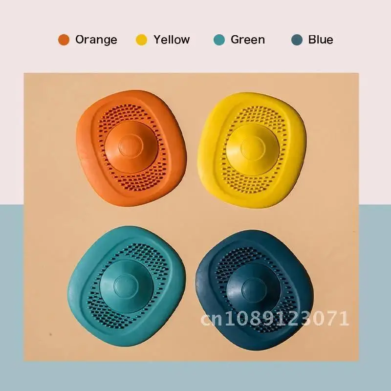 1PC Silicone Floor Drain Bathroom Fixture Drain Hair Catcher Bath Stopper Plug Sink Strainer Filter Shower Kitchen Accessories
1PC Silicone Floor Drain Bathroom Fixture Drain Hair Catcher Bath Stopper Plug Sink Strainer Filter Shower Kitchen Accessories