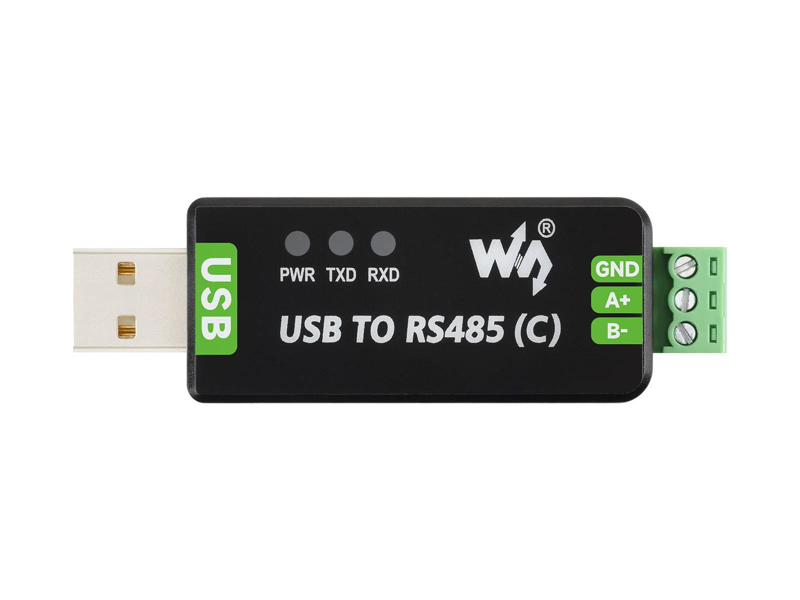 Waveshare USB To RS485 (C) Industrial Grade Isolated Bidirectional Converter, FT232RNL Chip, Onboard Isolated Transceiver
Waveshare USB To RS485 (C) Industrial Grade Isolated Bidirectional Converter, FT232RNL Chip, Onboard Isolated Transceiver