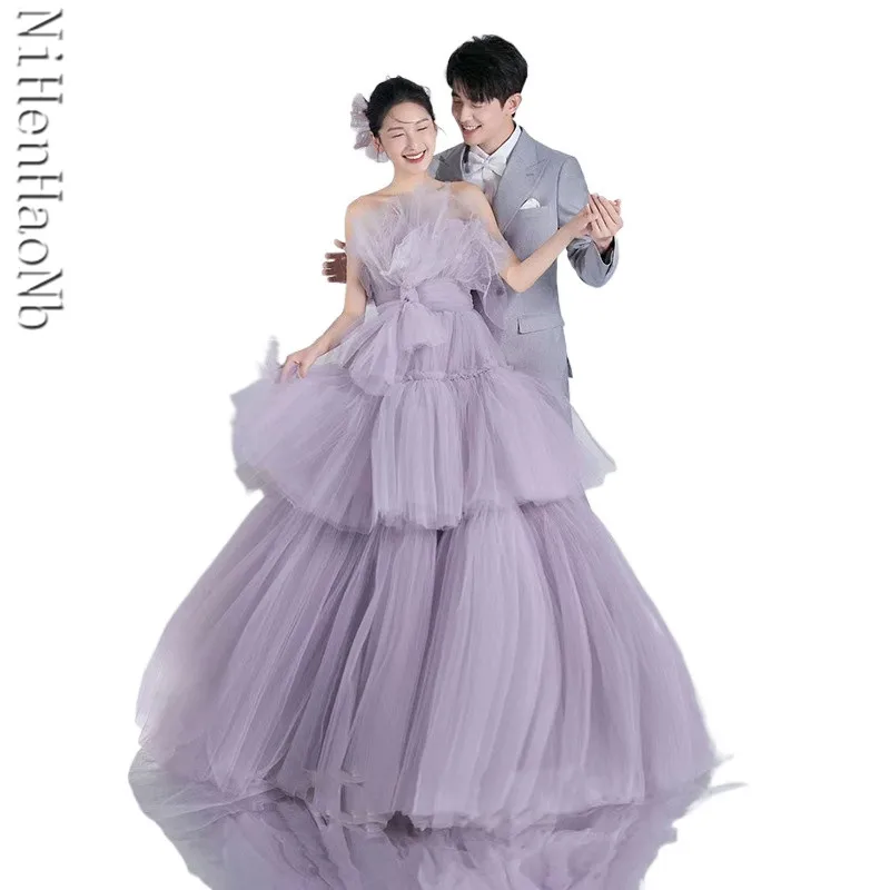 New Elegant Wedding Dress Bridal Gown Fashion Vestidos De Novia Classic Sexy Strapless Sleeveless Abiti Da Sposa
New Elegant Wedding Dress Bridal Gown Fashion Vestidos De Novia Classic Sexy Strapless Sleeveless Abiti Da Sposa