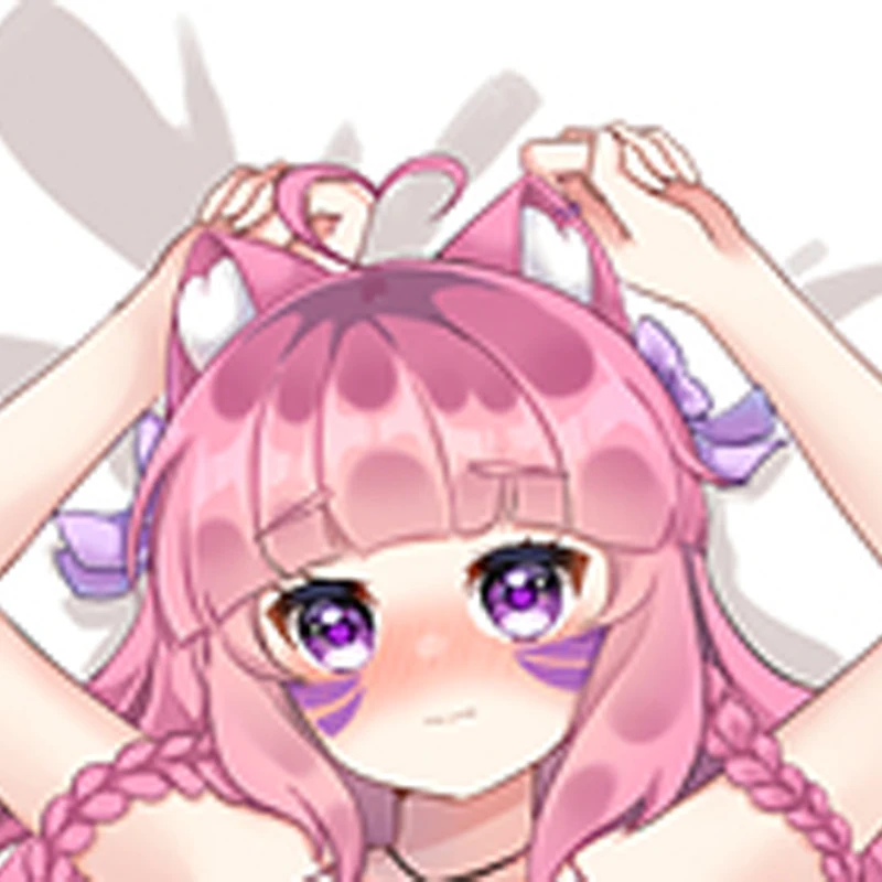 Anime Dakimakura Pillow Case Kaos Pinku Sexy and Busty Beautiful Girl Double-Sided Halloween
Anime Dakimakura Pillow Case Kaos Pinku Sexy and Busty Beautiful Girl Double-Sided Halloween