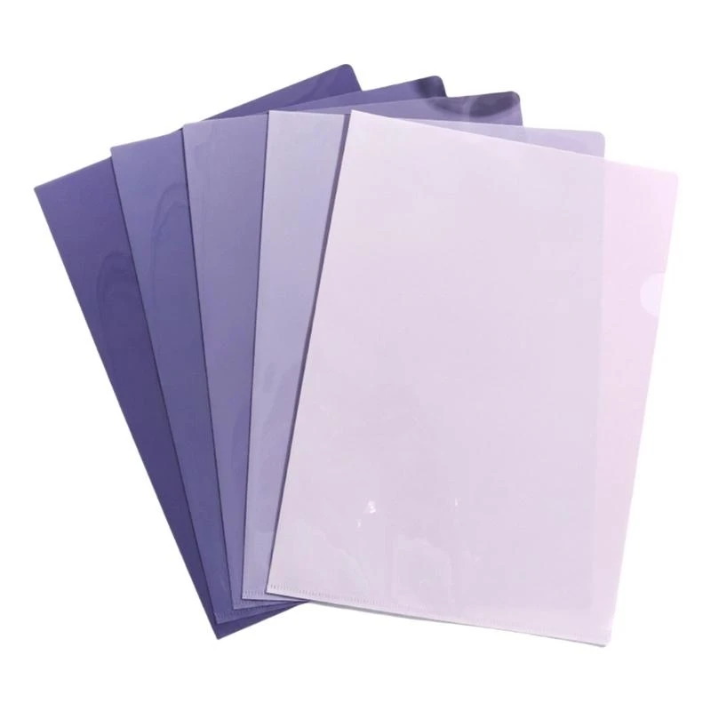 5Pcs Clear File Paper Covers Open Top and Side Cut File Covers Ducoment Folder for Report Project Presentation File
5Pcs Clear File Paper Covers Open Top and Side Cut File Covers Ducoment Folder for Report Project Presentation File