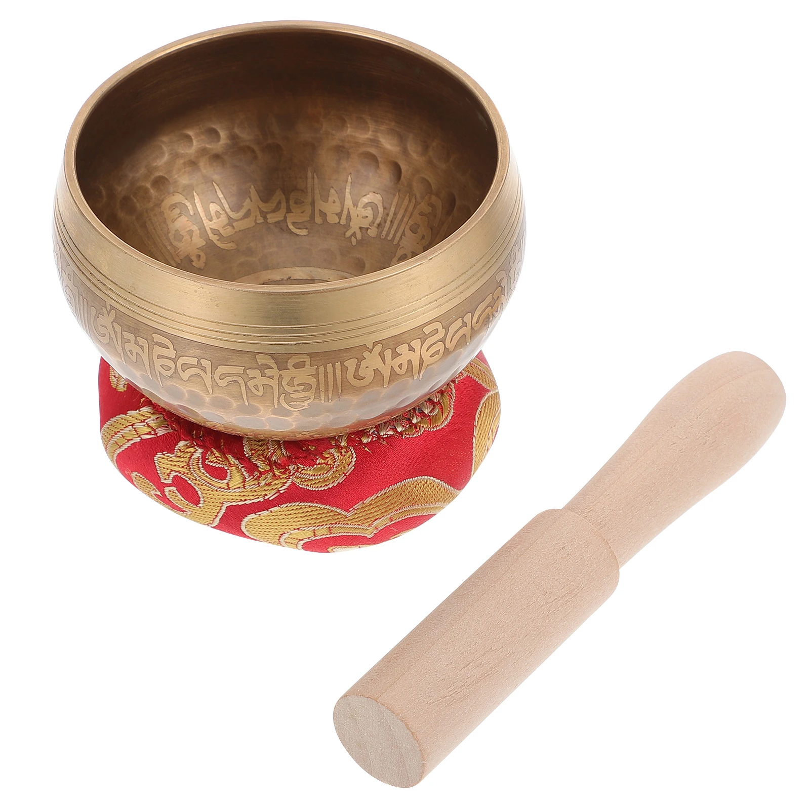 Copper Singing Meditation Sound Bowl Premium Quality Resonance Relaxation Music Bowl Set Wooden Stick Golden Color
Copper Singing Meditation Sound Bowl Premium Quality Resonance Relaxation Music Bowl Set Wooden Stick Golden Color