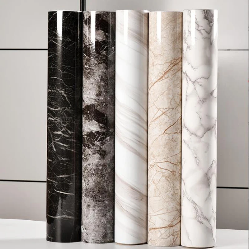 60Cm Width MarbleWaterproof Self Adhesive Vinyl Wall Roll Contact Wallpaper Kitchen Home Decor Cling Film
60Cm Width MarbleWaterproof Self Adhesive Vinyl Wall Roll Contact Wallpaper Kitchen Home Decor Cling Film
